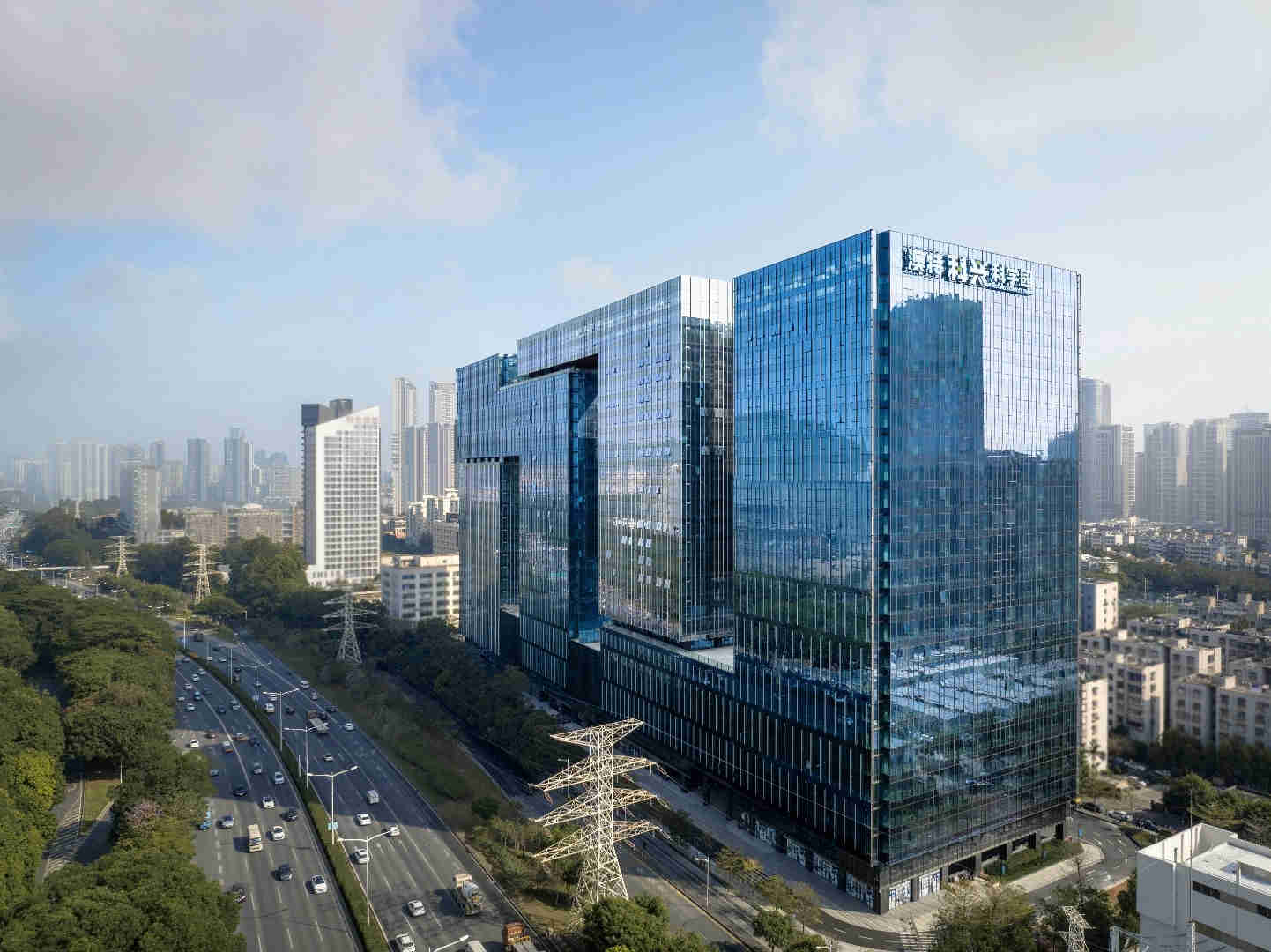 智启时代所在办公大楼