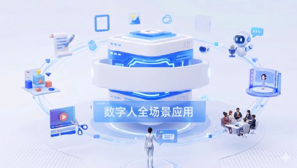 数字人全场景应用