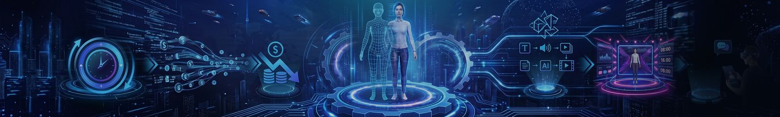 数字人全场景应用解决方案
